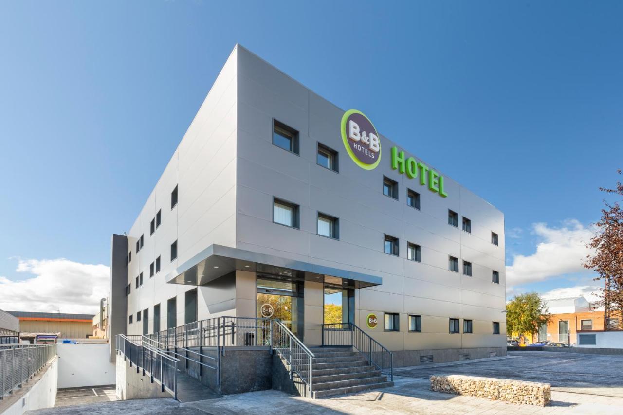 B&B Hotel Madrid Alcorcón Екстериор снимка