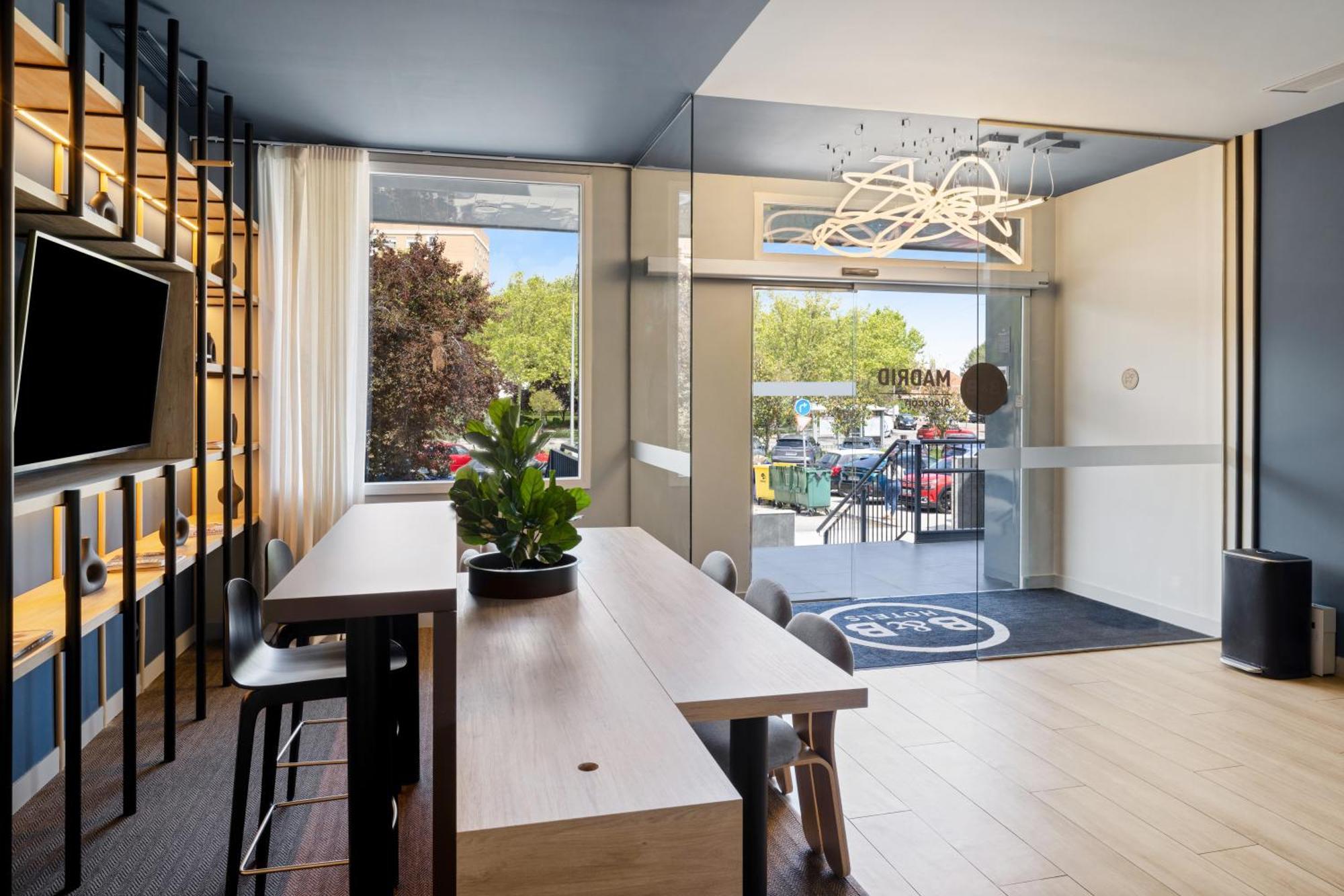 B&B Hotel Madrid Alcorcón Екстериор снимка